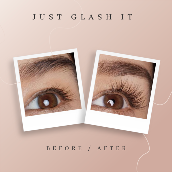 GLASH ADVANCED LASH GROWTH SERUM (3ML) - The Lash Chapter Singapore